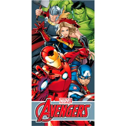 Marvel-Avengers-badehåndklæde-70-x-140-Heroes