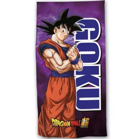 Dragon-Ball-Badehåndklæde-70-x-140-Goku