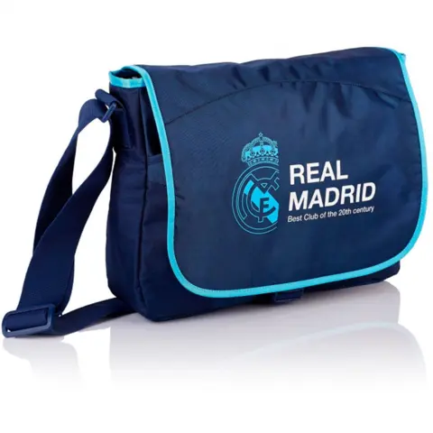 Real-Madrid-skuldertaske-navy-35-cm