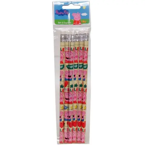 Gurli-Gris-blyanter-med-viskelæder-6-stk