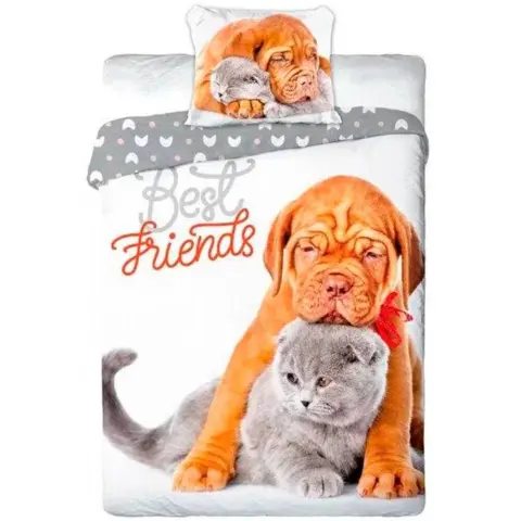 Hund-og-Kat-sengetøj-140x200-best-friends