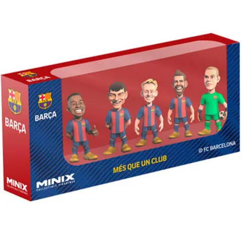 Barcelona-FC-Minix-figur-5-pak-7cm