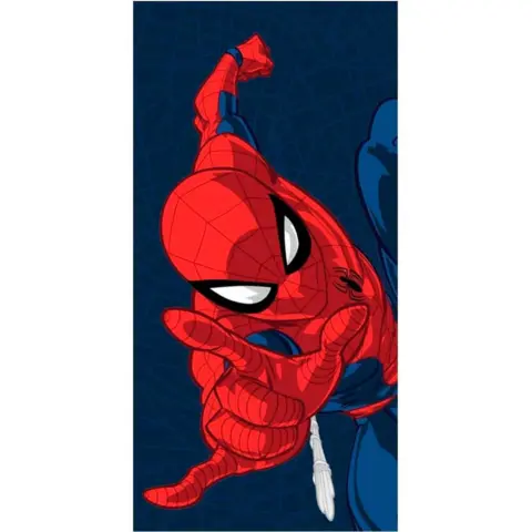 Marvel-Spiderman-badehåndklæde-70x140-flying