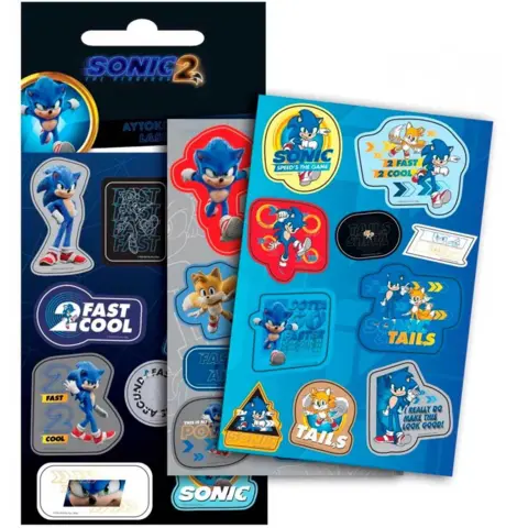 Sonic-the-Hedgehog-klistermærker