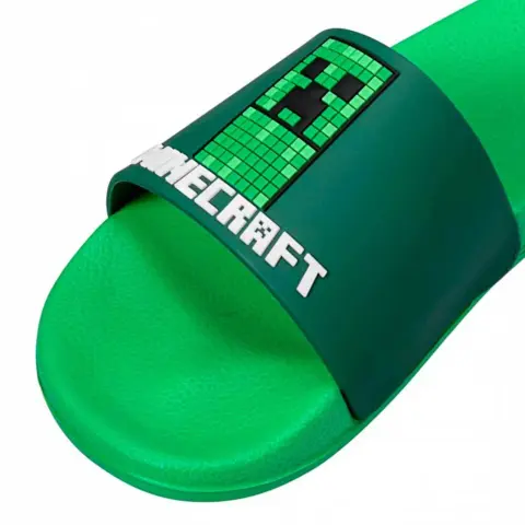 Minecraft Sandaler Creeper Grøn str. 29-38