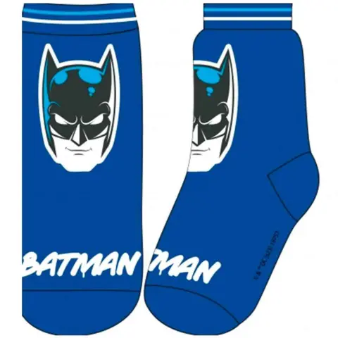 Batman-strømper-blå-str.-23-34-1-par