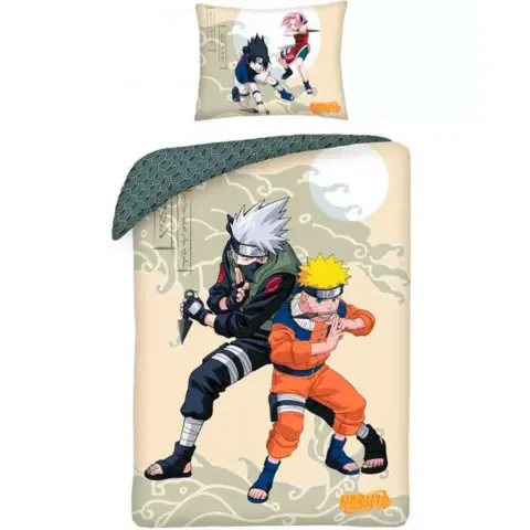 Naruto-Sengetøj-140-x-200-Kakashi-Uzumaki