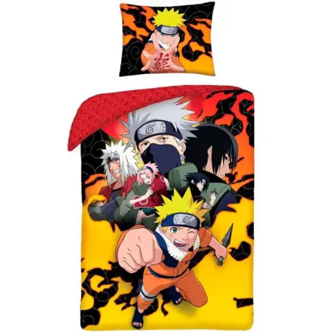Naruto-Shippuden-sengetøj-140-x-200