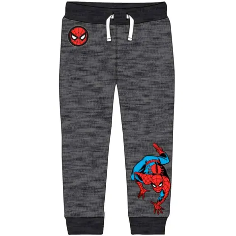 Marvel-Spiderman-Joggingbukser-mørkegrå
