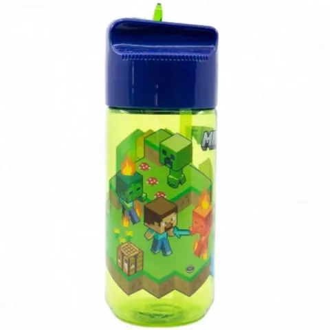 Minecraft-drikkedunk-430-ml-grøn