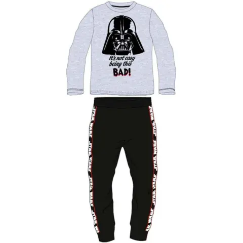 Darth-Vader-Pyjamas-Star-Wars-grå-sort