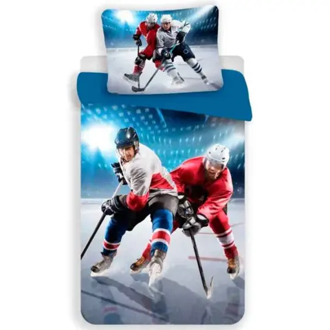 Ishockey-Sengetøj-140-x-200-Fight