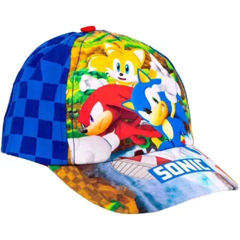 Sonic-The-Hedgehog-kasket-blå-str.-53