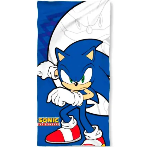 Sonic-the-Hedgehog-badehåndklæde-70-x-140-sonic