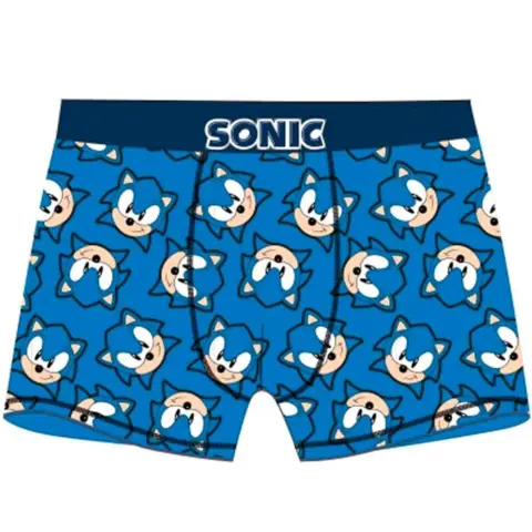 Sonic-the-hedgehog-boxershorts-blå-str.-3-8-år