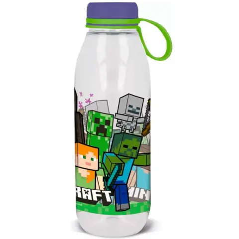 Minecraft-Vandflaske-Tritan-650-ml