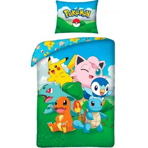 Pokemon-sengetøj-140-x-200-First-Generation