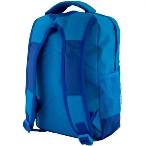 Minecraft-rygsæk-blå