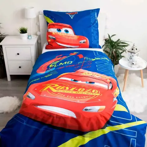 Disney-cars-sengetøj