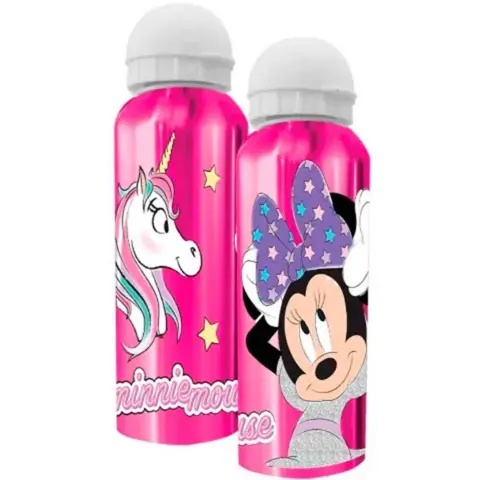 Minnie-Mouse-Drikkedunk-Aluminium-500-ml-Unicorn