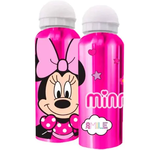 Minnie-Mouse-Drikkedunk-Aluminium-500-ml-Smile