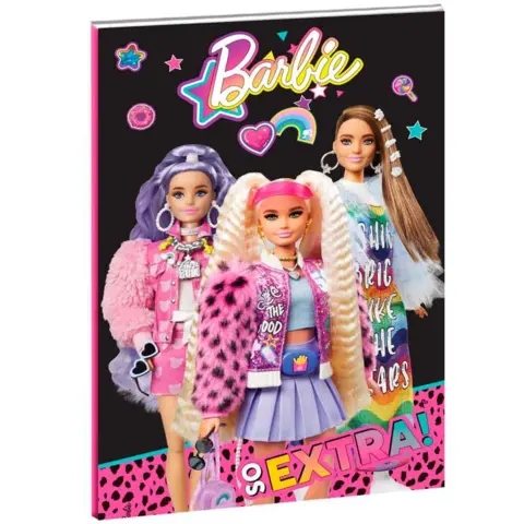 Barbie-Notesbog-A5-Linjeret-40-sider