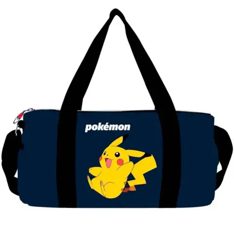 Pokemon-Sportstaske-45-cm-Blå