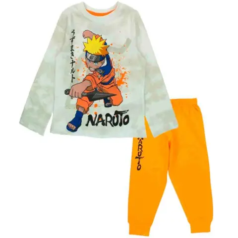 Naruto-Shippuden-pyjamas-til-børn-10-14-år