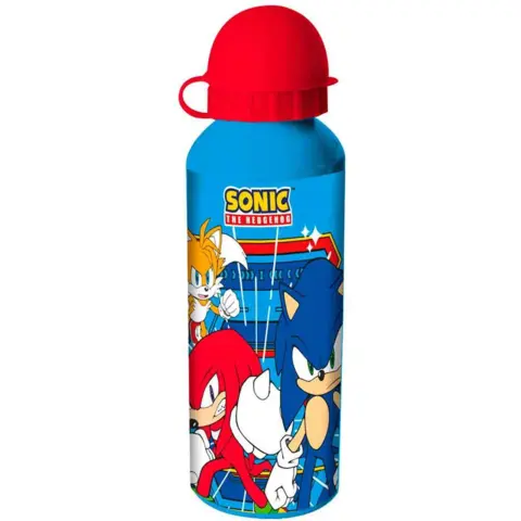 Sonic-The-Hedgehog-aluminium-drikkedunk-500-ml