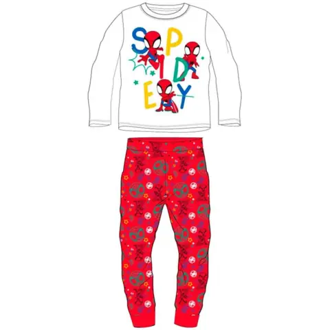Spiderman-pyjamas-Spidey-str.-4-9-år.