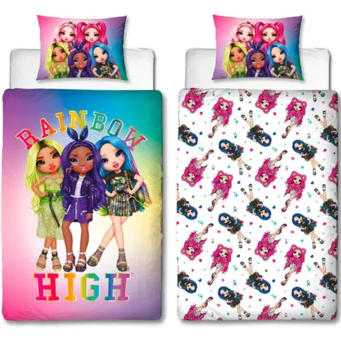 Rainbow-High-sengetøj-140-x-200-High-Trio