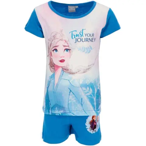 Disney-Frost-Pyjamas-Kort-Trust-str.-3-8-år