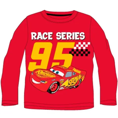 Disney-Cars-T-shirt-Rød-str.-3-8-år-Race-Series