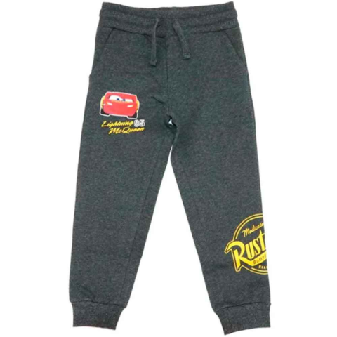 Disney-Cars-Joggingbukser-Mørkegrå-str.-3-8-år-Rust.