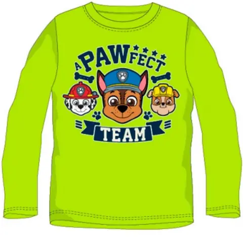 Paw-Patrol-T-shirt-Grøn-str.-3-8-Pawfect