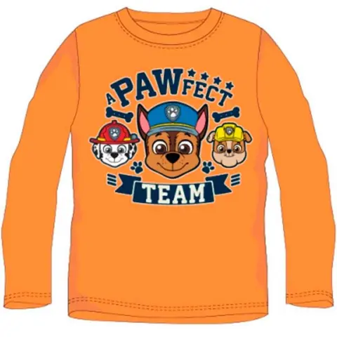 Paw-Patrol-t-shirt-orange-str.-3-8-år