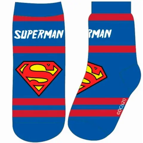 Superman-Strømper-1-par-Blå