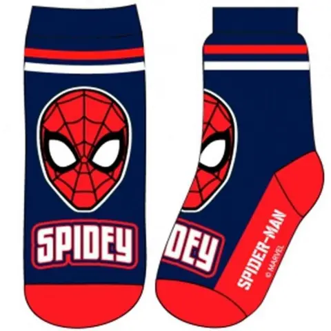Spiderman-strømper-1-par-Spidey-navy