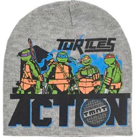 Ninja-Turtles-hue-grå-str.-54-54-Action