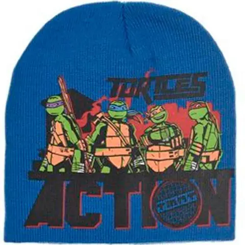 Ninja-Turtles-Hue-Blå-str.-52-54-Action