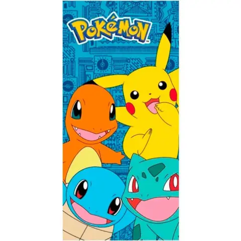 Pokemon-håndklæde-70-x-140-bomuld