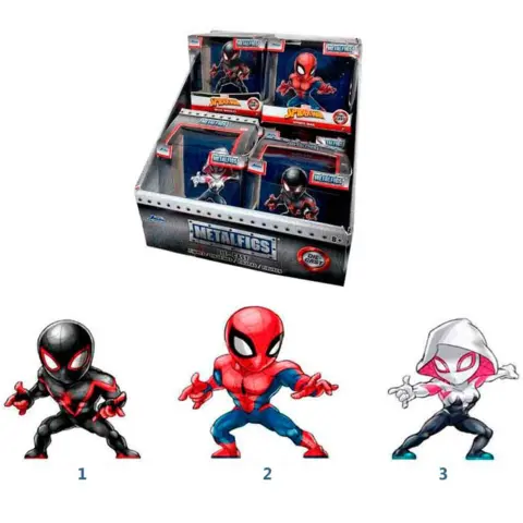 Marvel-Spiderman-metal-figure-7-cm