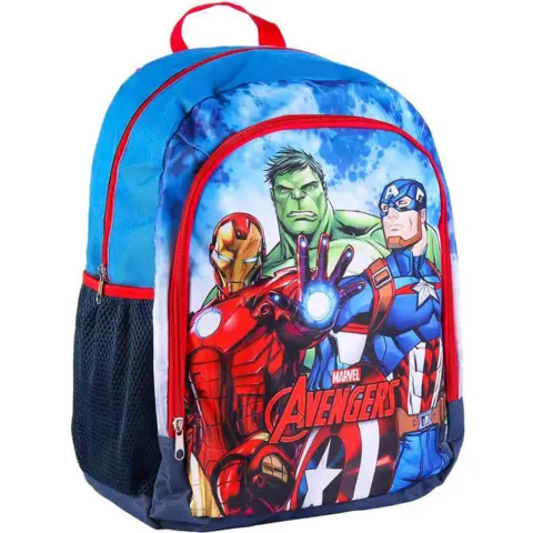 Marvel-Avengers-rygsæk-blå-41-cm