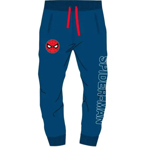 Spiderman-joggingbukser-blå-str.-4-9-år