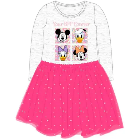 Minnie-Mouse-kjole-BFF-forever-str.-2-8-år