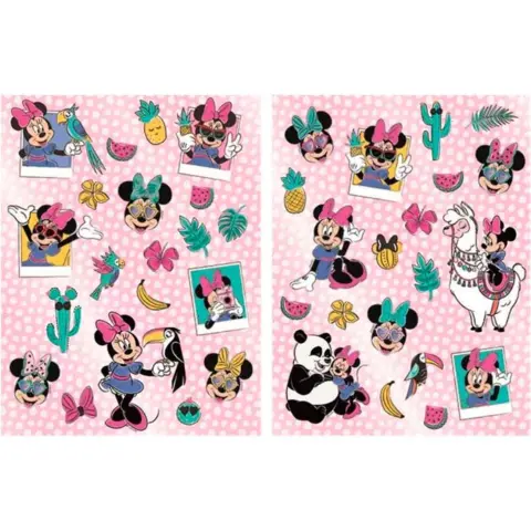 Disney-Minnie-Klistermærker-2-ark