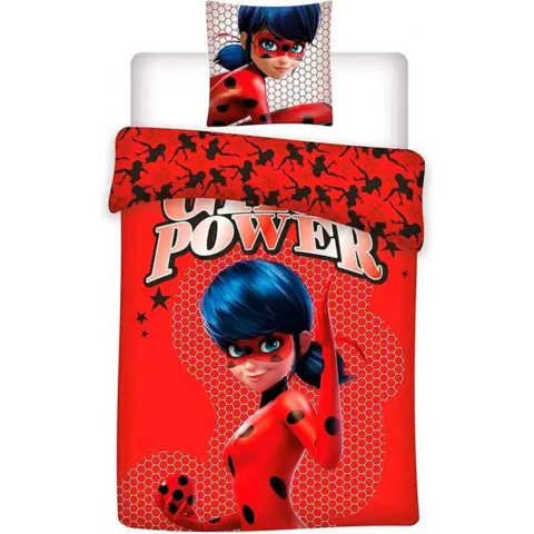 Ladybug-sengetøj-140-x-200-Girl-Power