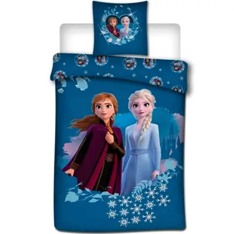 Disney-Frost-sengetøj-140-x-200-Snowy.