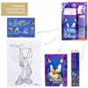 Sonic-The-Hedgehog-Farvesæt-med-blyanter