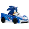 Sonic-the-hedgehog-bil-med-Sonic-figur.